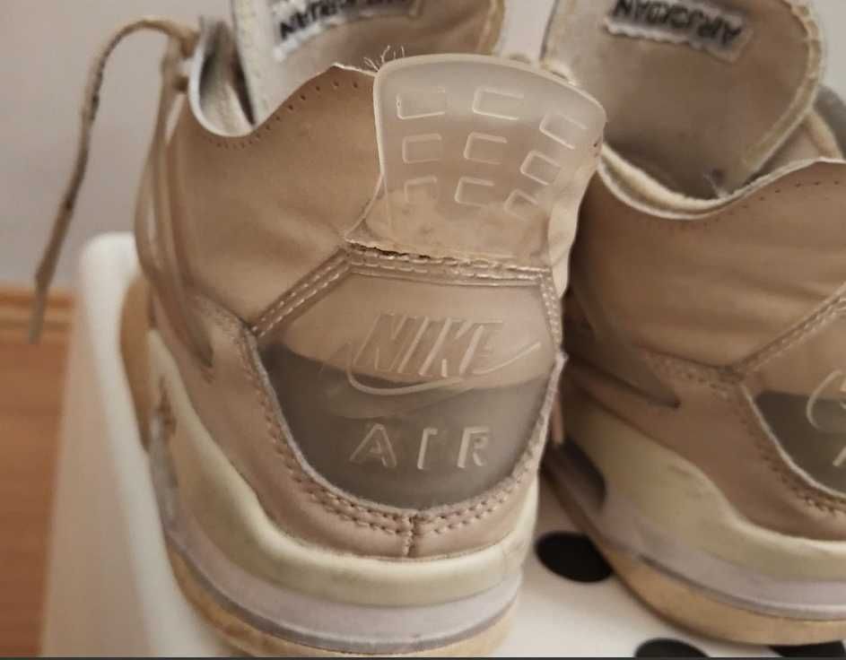 Jordan 4 off-white