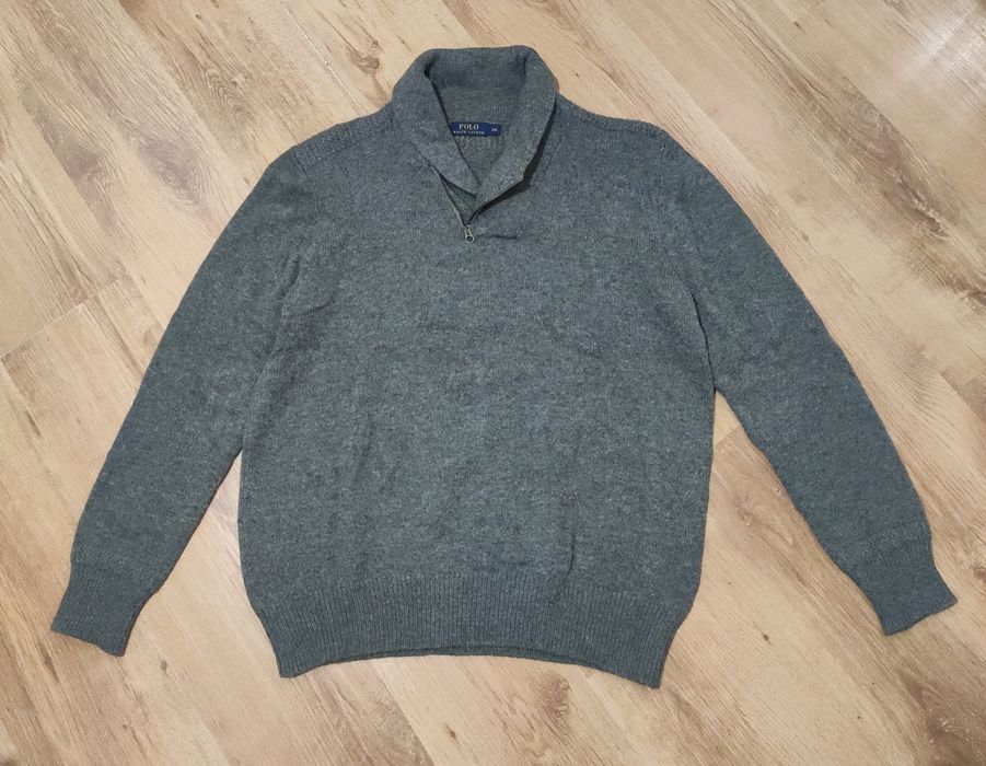Pulover Polo Ralph Lauren din lână miel mărimea XXL