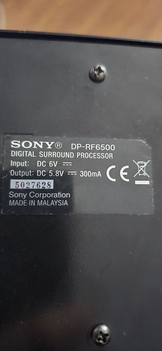 Casti wirelesd Sony DP-RF6500
