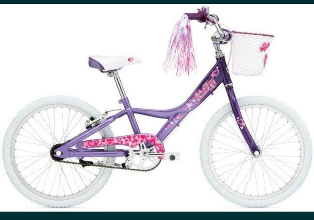 Детский велосипед Giant Taffy 20" (для девочки)