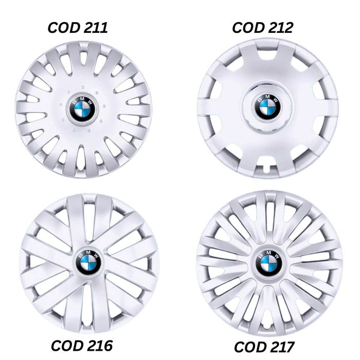 Capace roti R14 BMW diverse modele, pentru jante de tabla