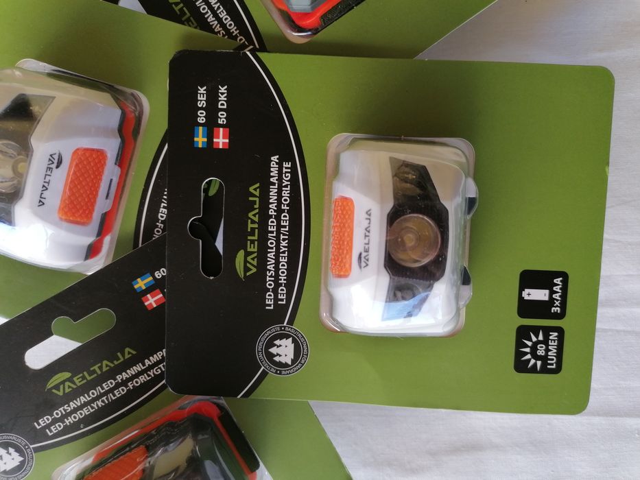 Lampa Led  - lanterna cap drumetie , pescuit , vanatoare