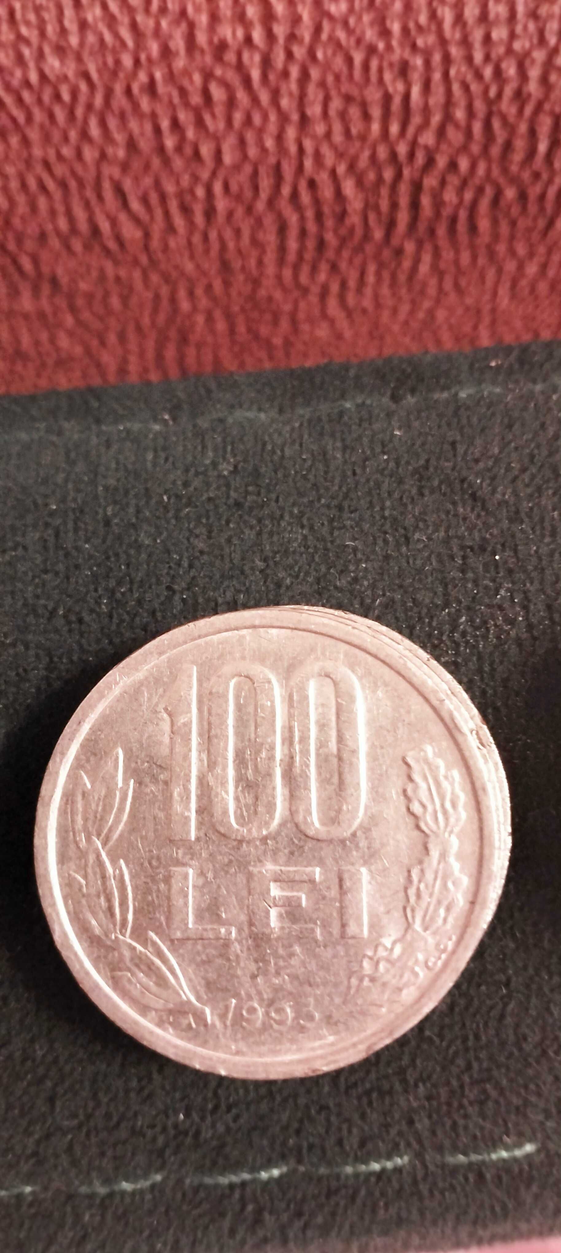 Monede 100 lei 1992-1993-1994