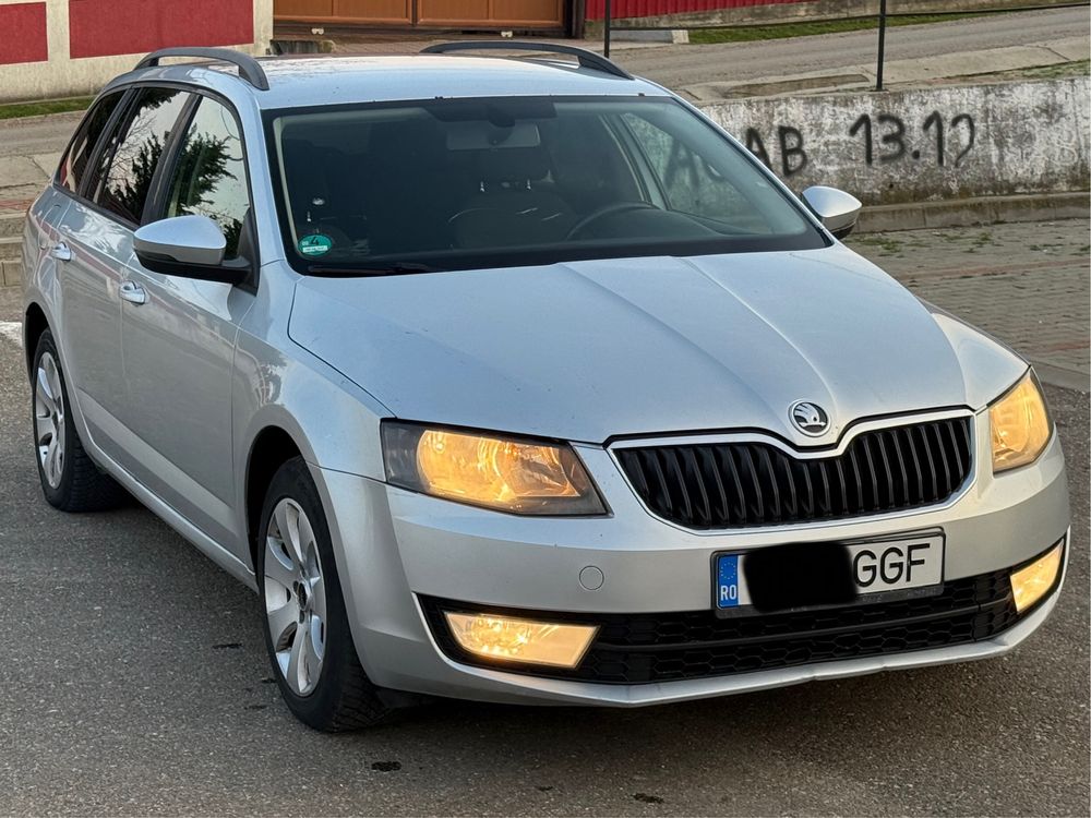Skoda Octavia 3 1.6 TDI