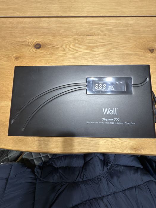 Vand Stabilizator tensiune cu releu-SLIMPOWER500
