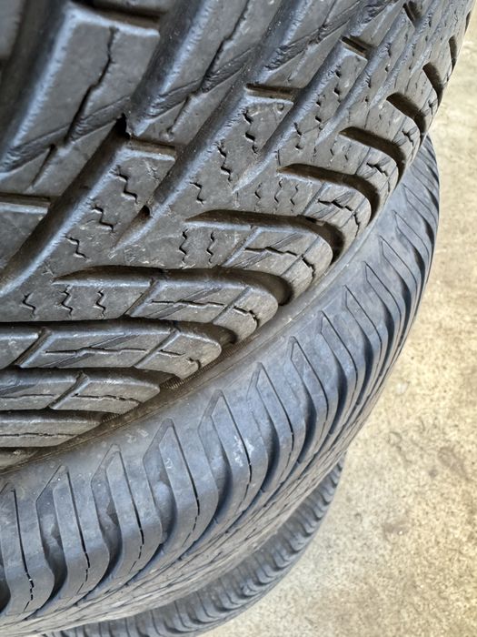 Джанти със зимни гуми 5х100