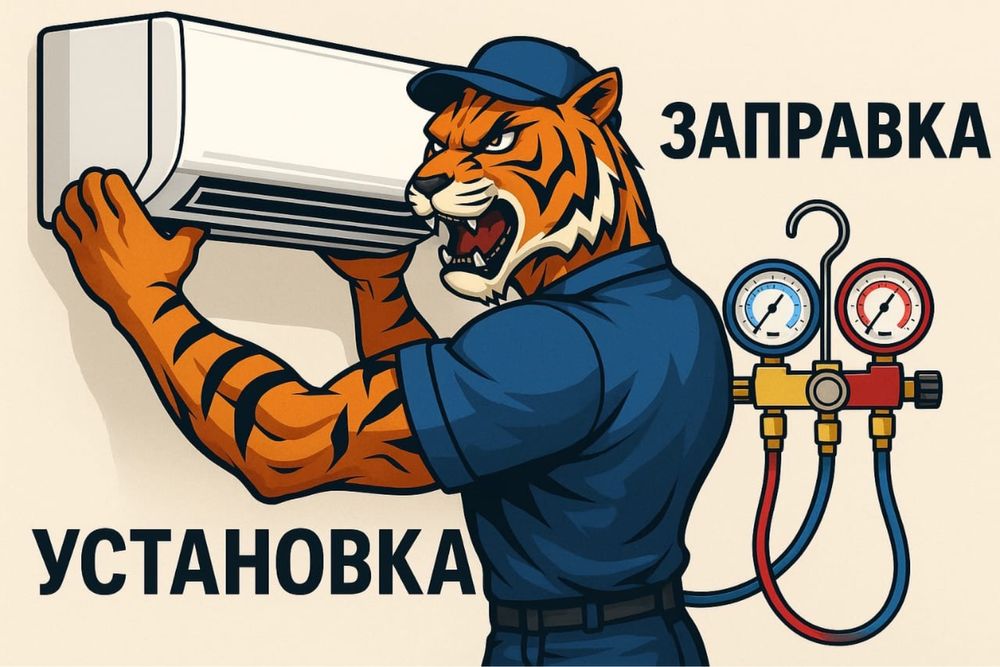 Установка кондиционеров