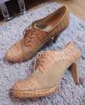 Botine made in Italy/Leopard
