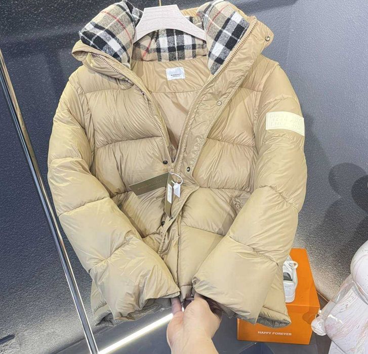 Мужская куртка Burberry London Puffer пуховик