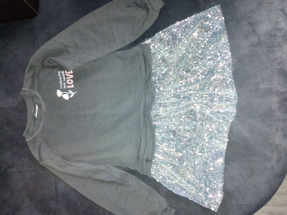 Детски рокли с пайети