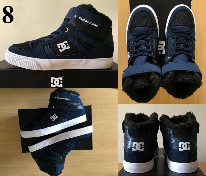 Кецове DC Shoes, Globe, Etnies номер 37,38,39,40,41.5 скейтборд/BMX