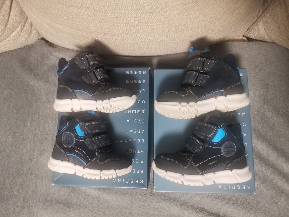 Geox cizme/ghete de zăpadă respira amphibiox nr 24, 26, 27