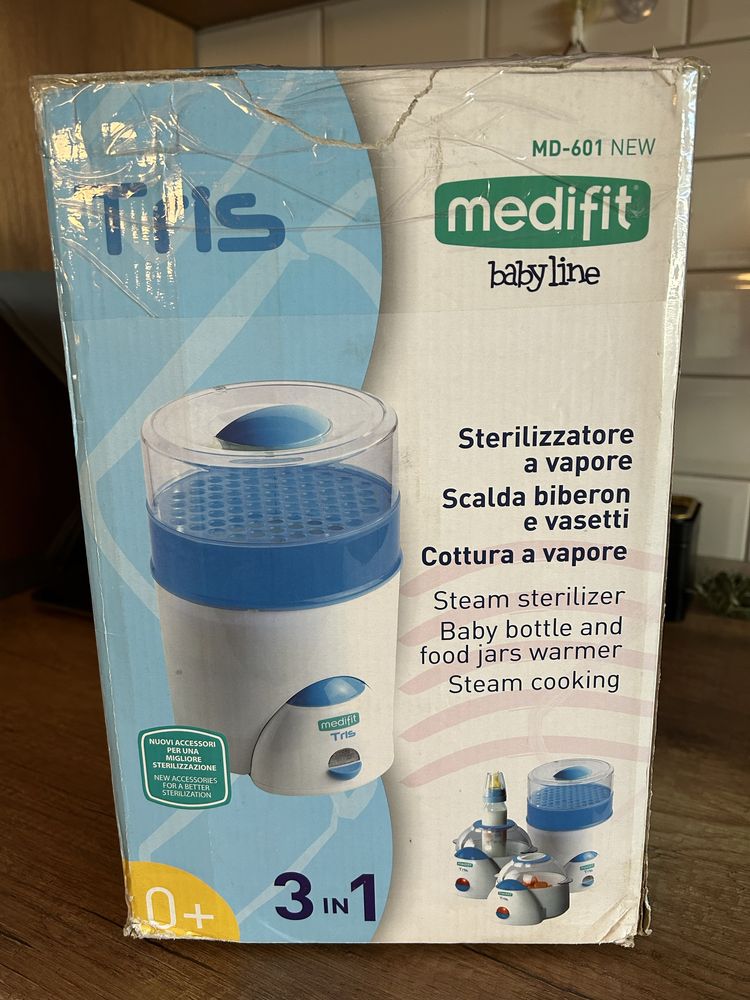 Sterilizator biberoane Tris Medifit