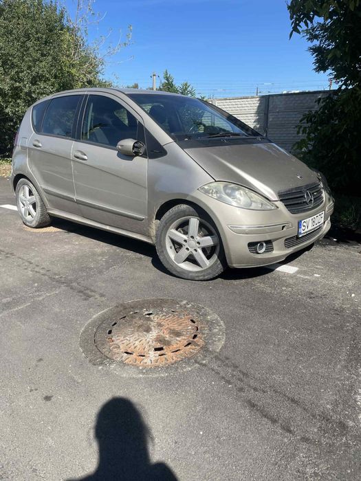 Mercedes A class Automat