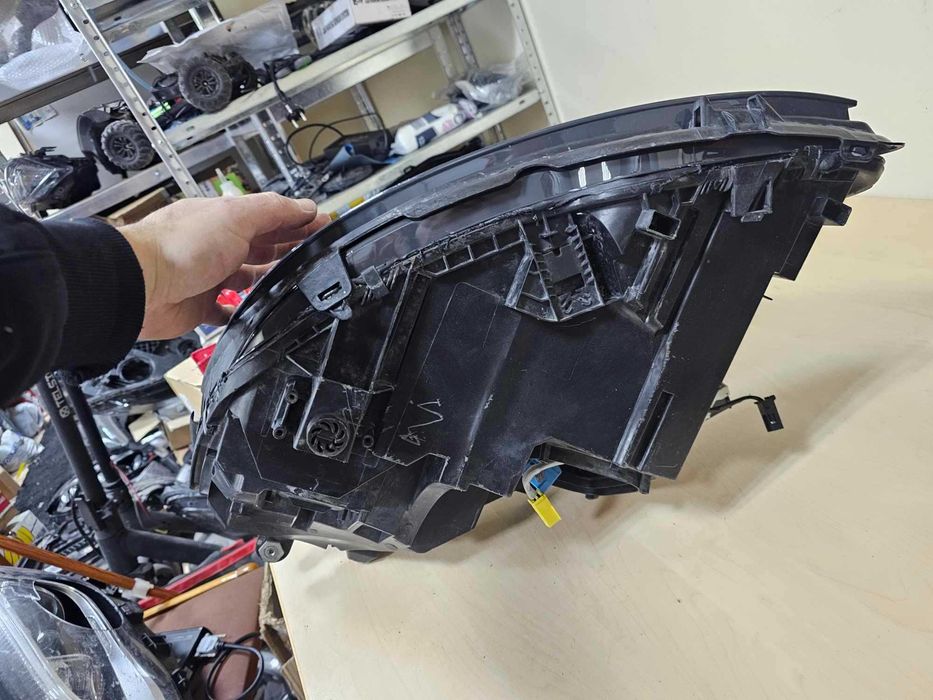 Десен фар Mercedes S W222 desen far мерцедес 222