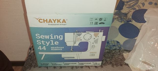 Швейная машинка Chayka 44