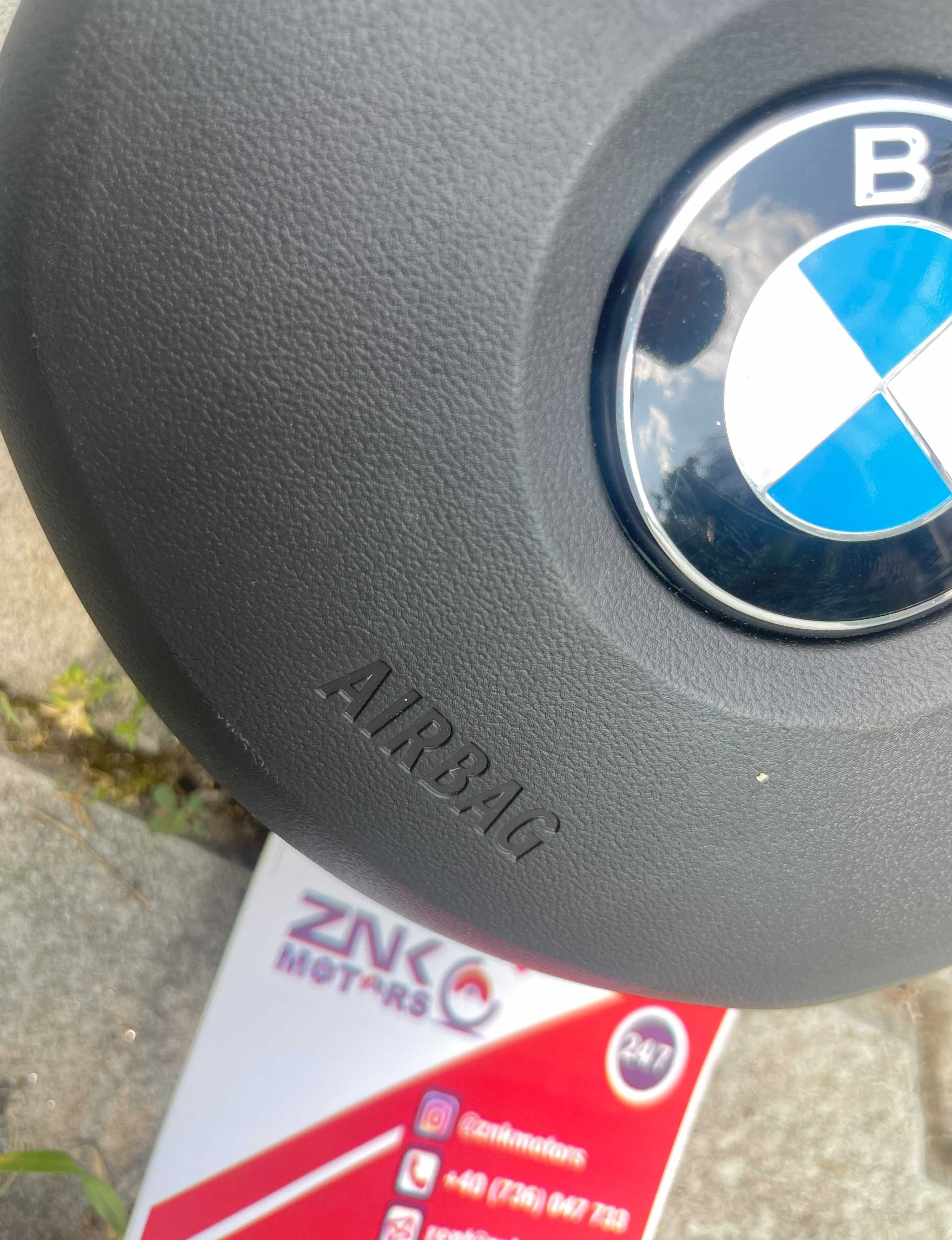 BMW seria 3 4 FACELIFT - plansa de bord - kit airbag - set centuri