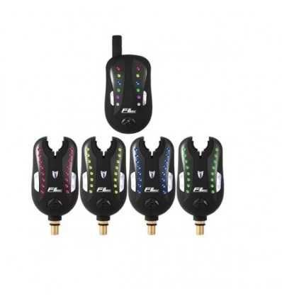 Set 4 Avertizori cu Statie FL JY-17 multi led cu Mufa Jack si penar