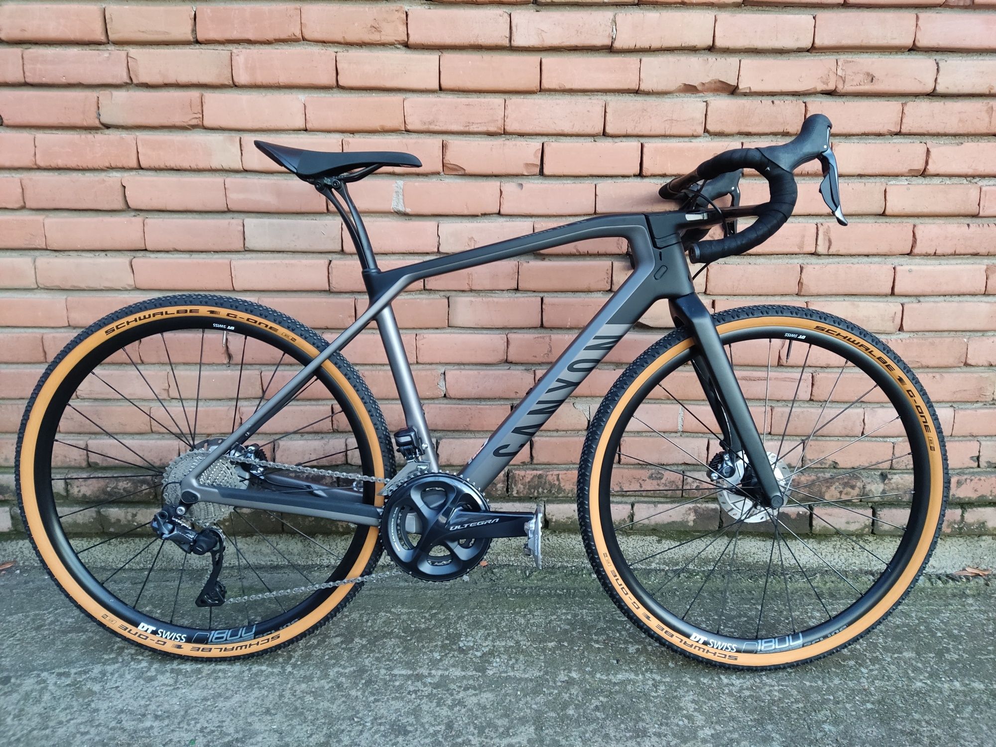 Gravel Canyon Grail CF SL 8 Carbon, 2x11 Shimano Ultegra Di2