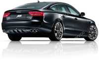 Difuzor evacuare tuning sport bara spate Audi A5 Sportback 09-12 ABT 2