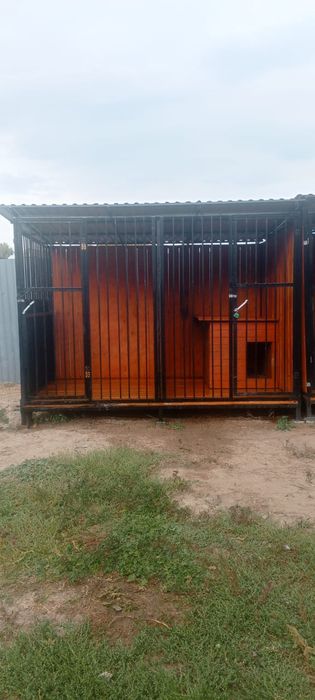 Продам вальер 3 метра на 2