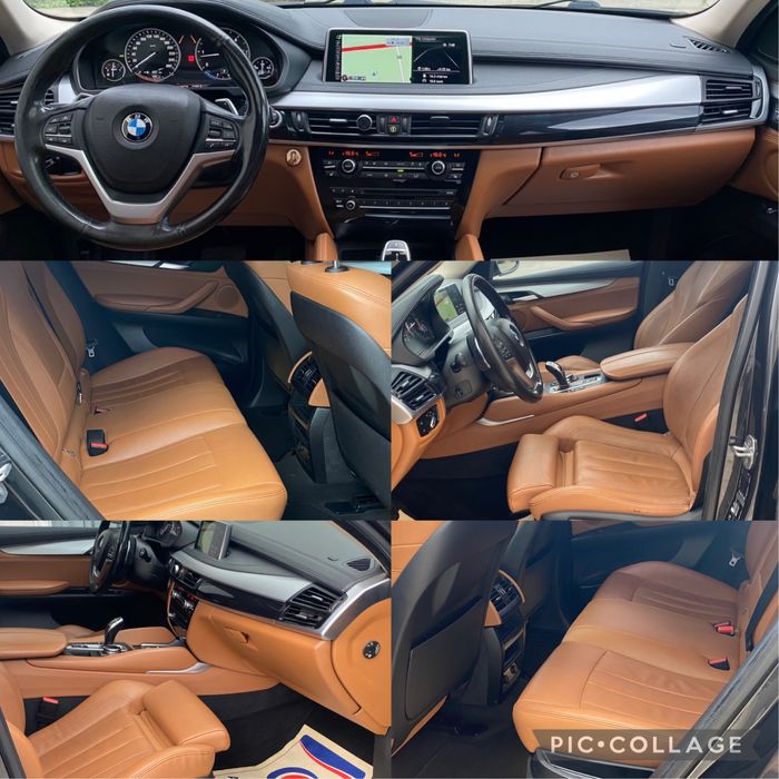 BMW-X6/2016/EURO-6/Camera/Trapa/Head up Display/219500km reali