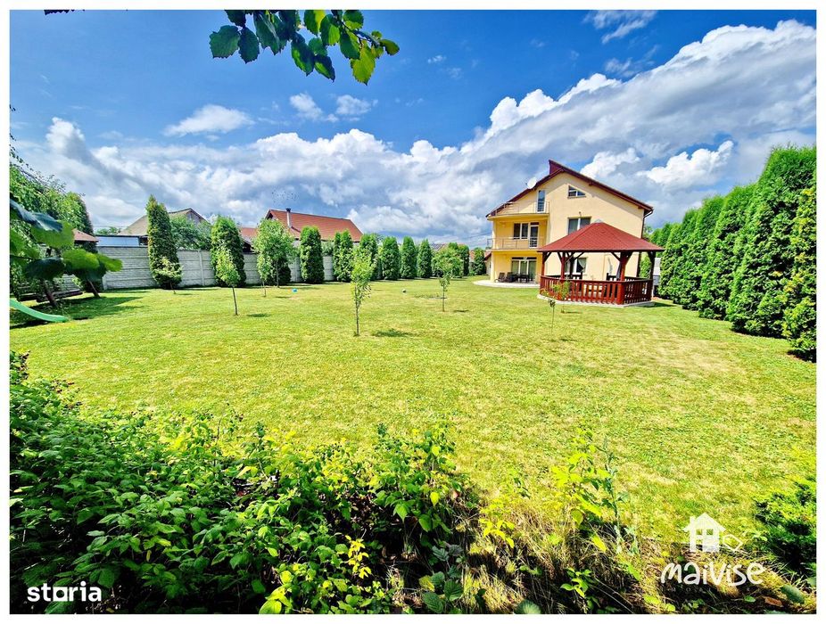 Vila superba cu garaj, teren 1500 mp