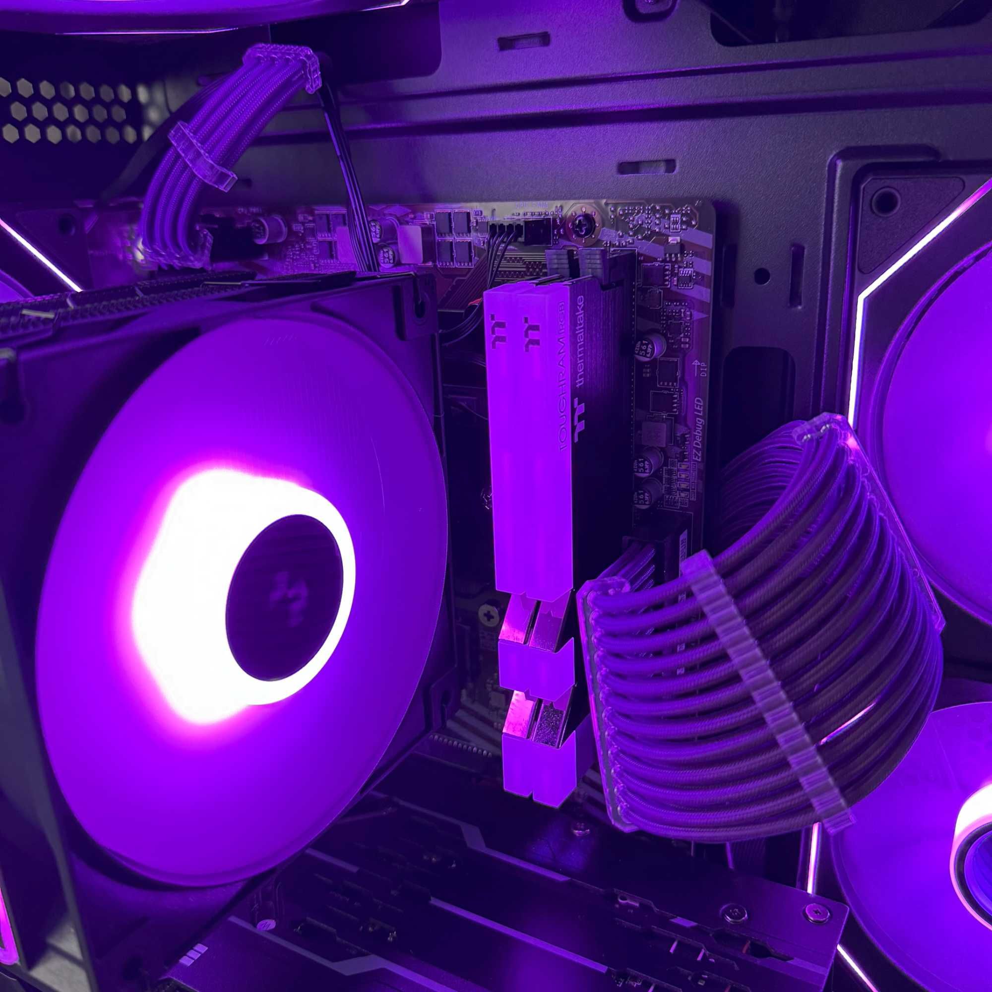 ЛИЗИНГ! Геймърски компютър Ryzen 5 5600 / RX 5700 XT / 16GB RAM