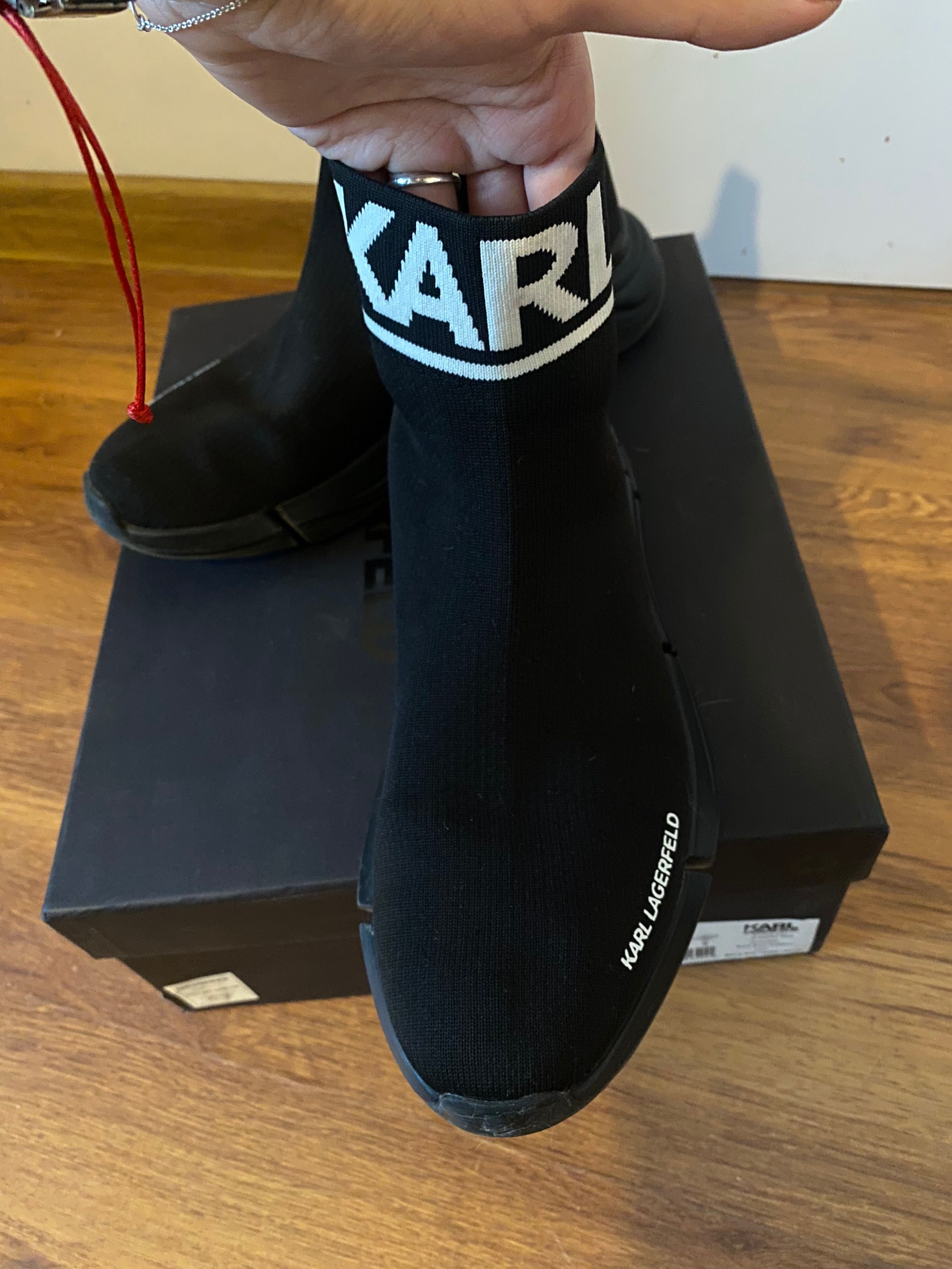 Обувки Karl Lagerfeld