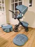 Set nou!! STOKKE Xplory X, verde mentă, 2 in 1