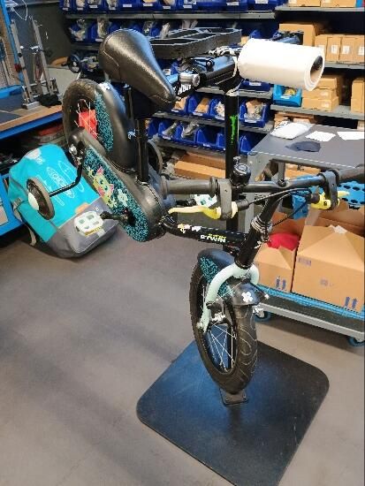 Bicicletă 14" 500 Monsters - produs resigilat - (SecondHand) Decathlon