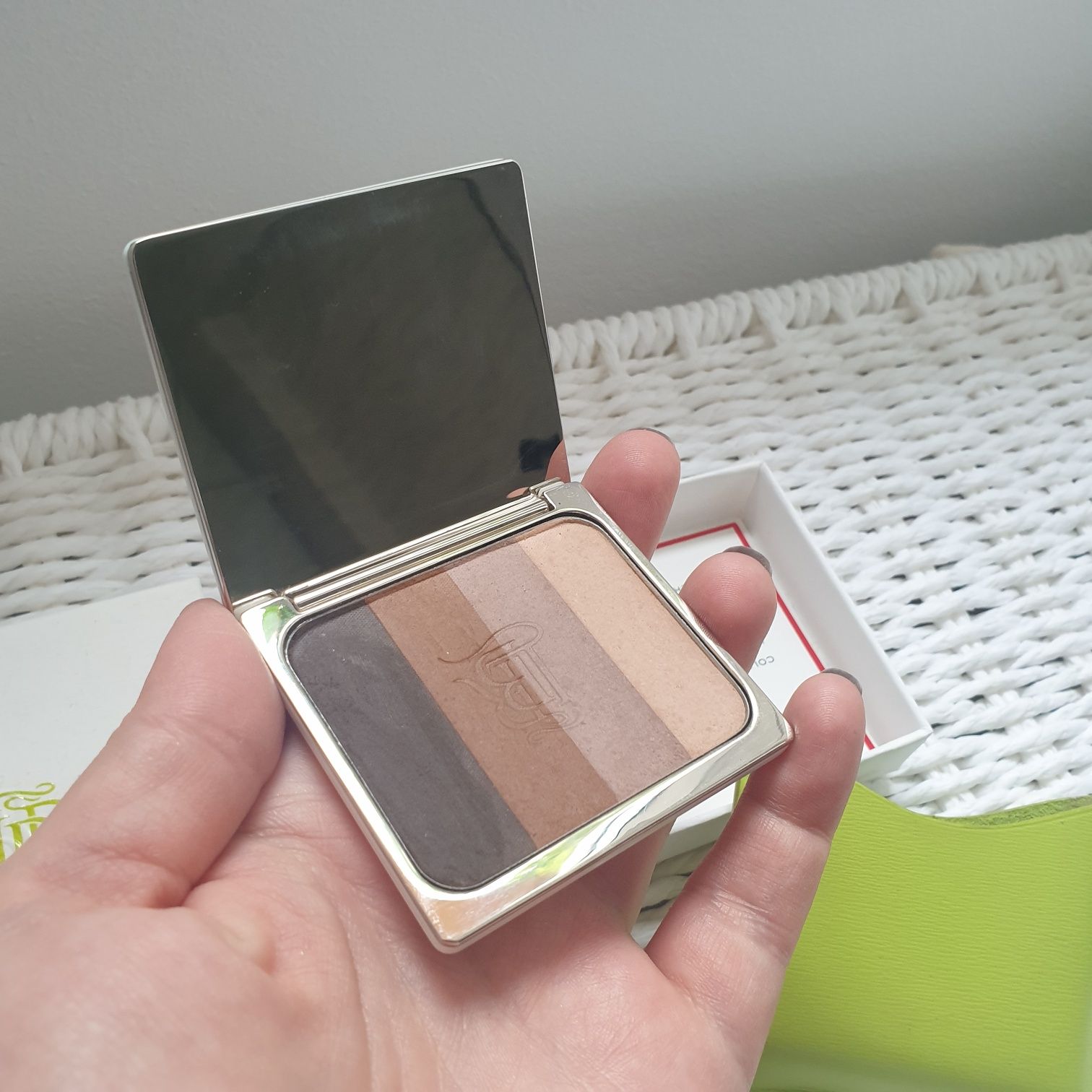 Paleta La Bouche Rouge nude