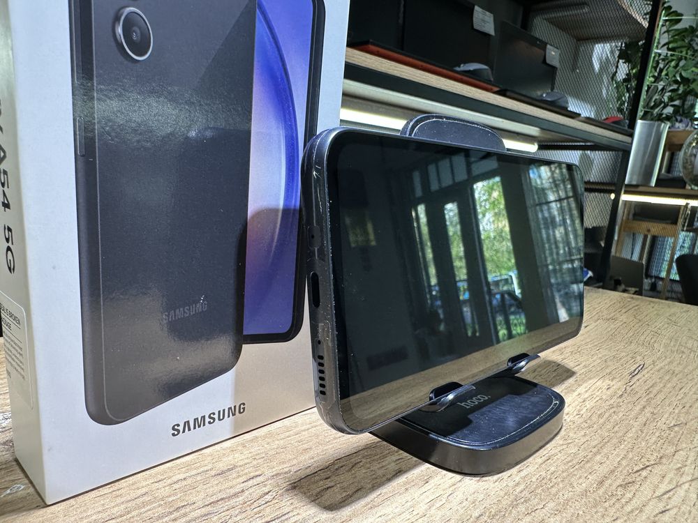 Samsung A54 5G, 256 GB, Rangi Awesome Graphite, 10004/A10