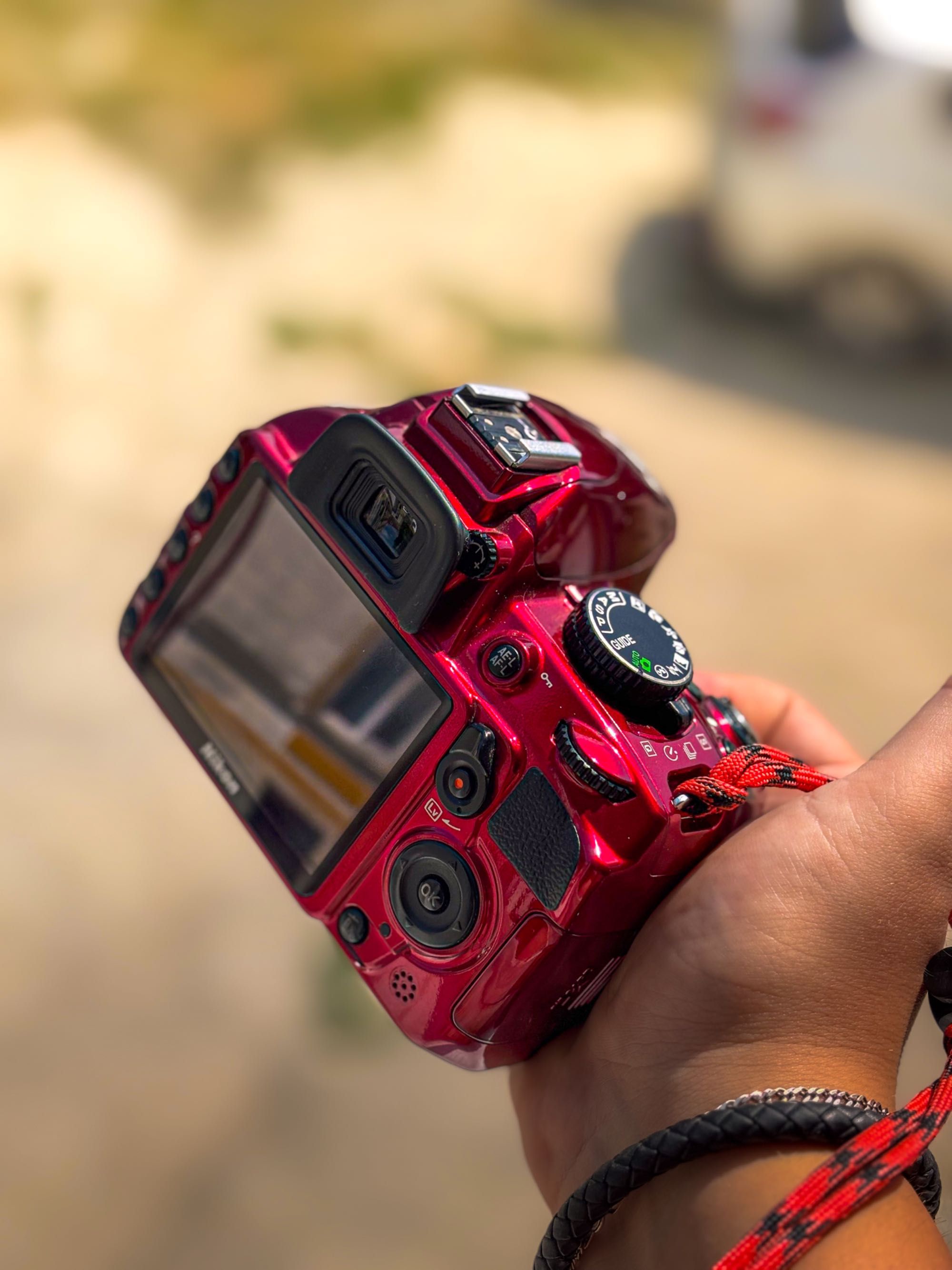 Nikon d3100 RED!