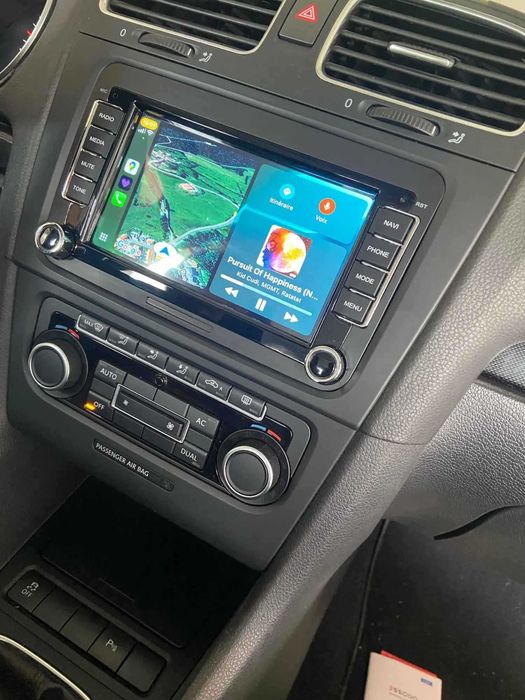 Navigatie Android RNS 510 Golf Passat Touran Tiguan Skoda Octavia Polo