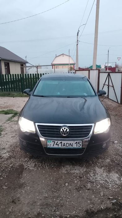 Пассат б6 2007года