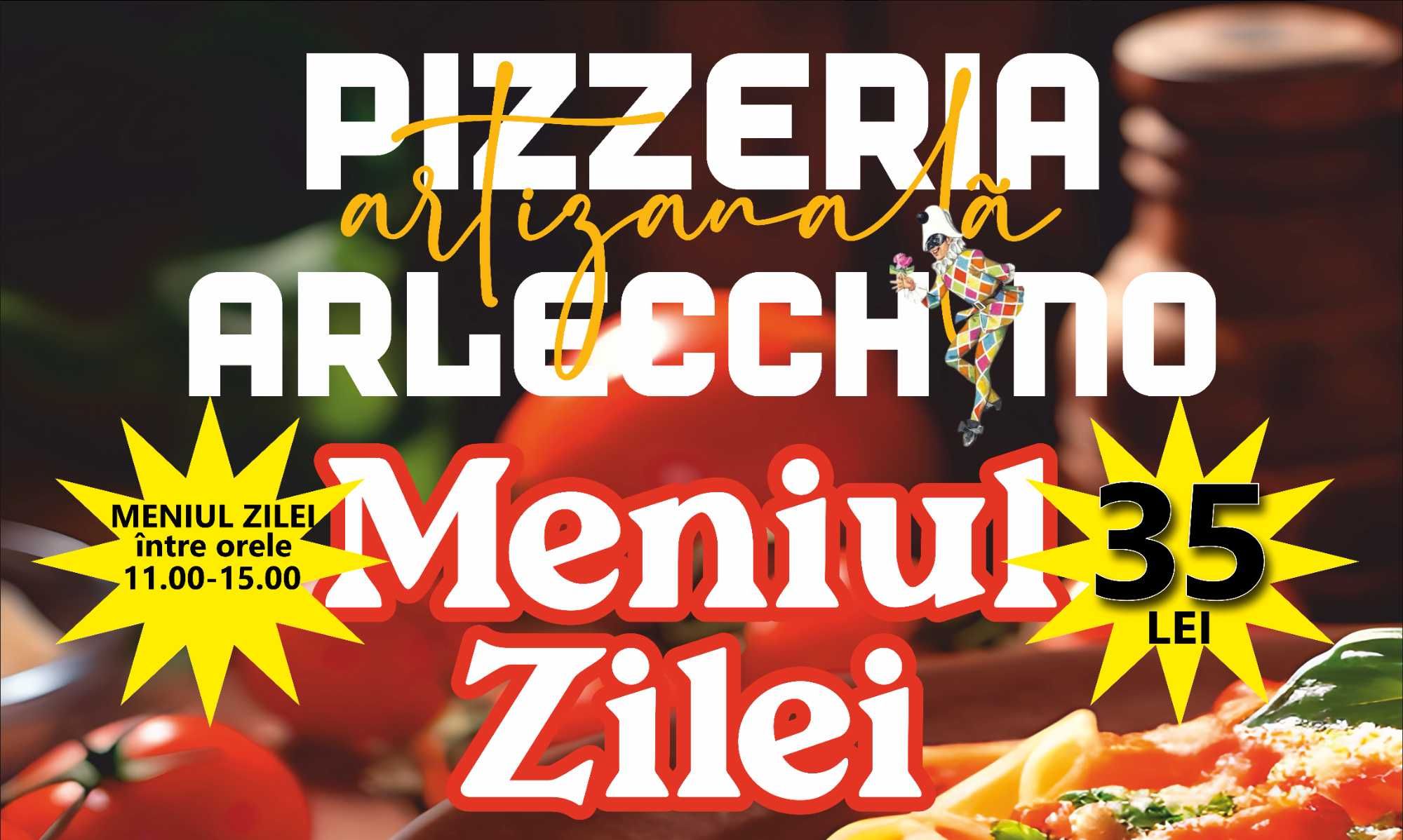 Meniuri Restaurant/Pizza/Bistro | Banere | Pliante | Flyere | Etichete