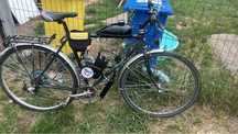 Bicicleta cu motor