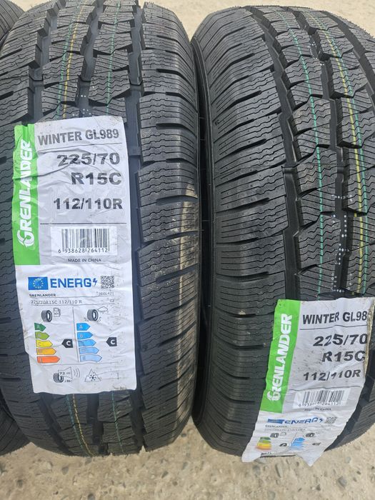 Vând anvelope iarna 225/70/15 C 225/70r15 C