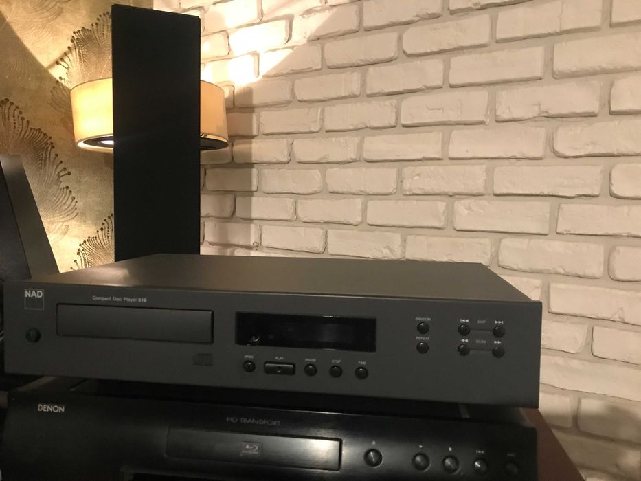NAD 510 cd-player