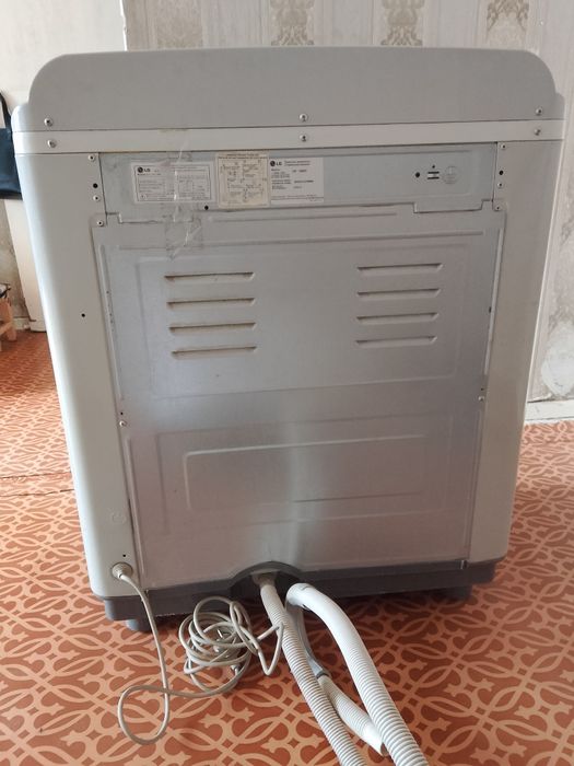 Стиральная машинка LG