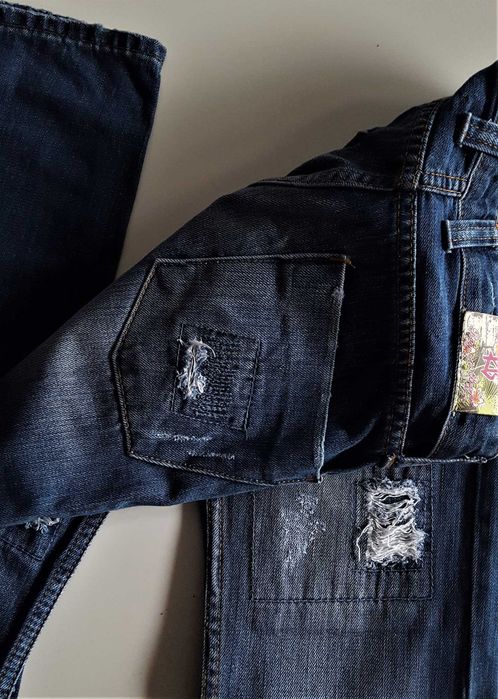 Дънки ZARA, Springfield