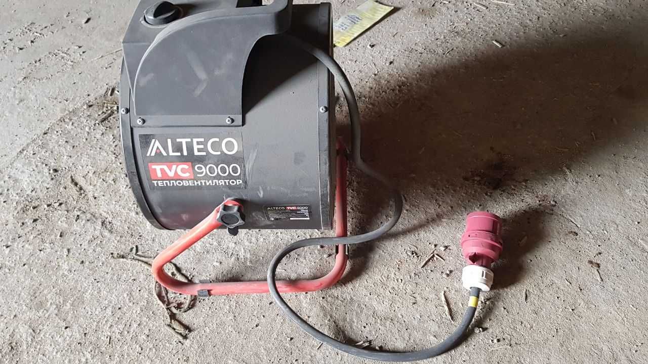 Тепловентилятор Alteco tvc 9000