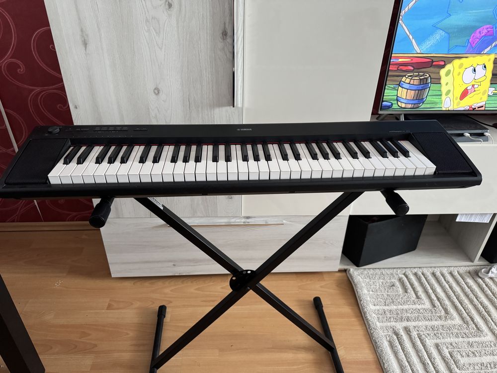 Pian Digital YAMAHA Piaggero NP-12  / Midi Controller