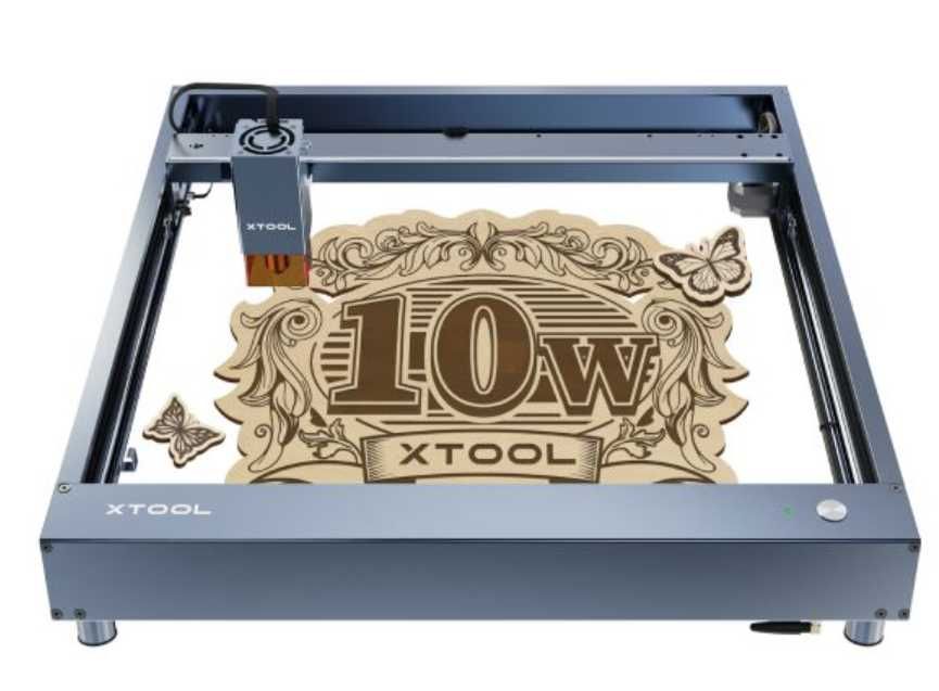 Машина за лазерно гравиране/рязане XTOOL D1 PRO 10W