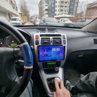 Navigatie android Hyundai Tucson rama inclusa Waze YouTube GPS USB