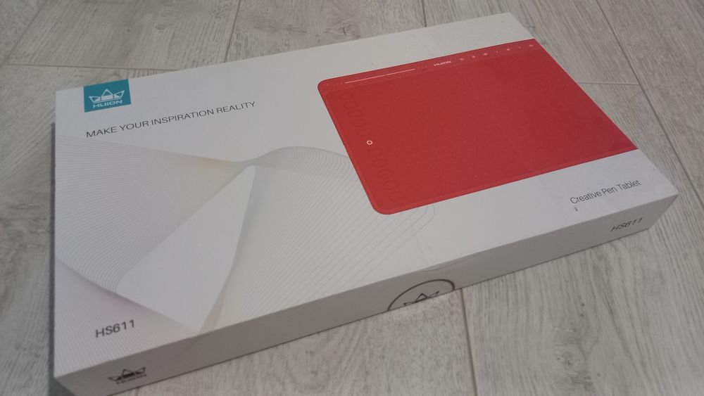 Huion HS611 negru gri