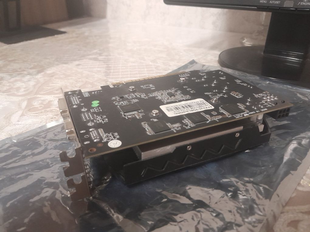 Gt 730 на 2gb ddr5 памяти