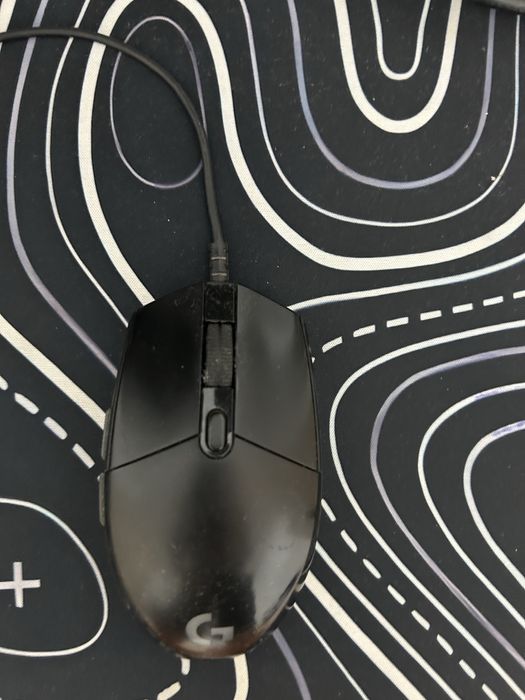 Продам мышку logitech g102