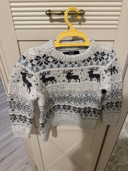 Детский свитер Next